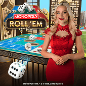 MONOPOLY 주사위 굴리기 screenshot